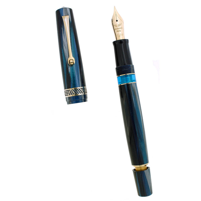 2020 LEONARDO MOMENTO MAGICO BLUE ABYSS SPECIAL EDITION FOUNTAIN PEN OFFERED BY ANTIQUE DIGGER