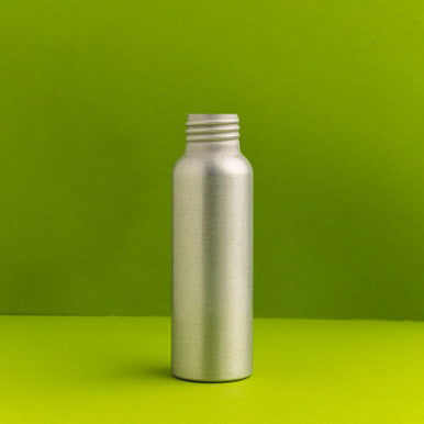 2.5 oz Aluminum Bullet Bottle fragrance oil bottle