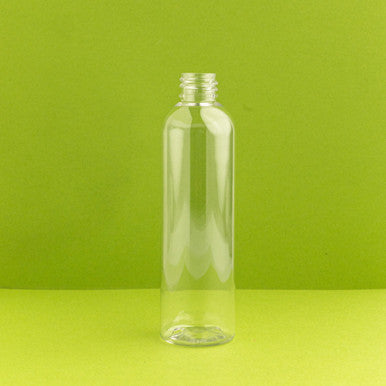 4 oz Clear Plastic PET Bullet Bottle fragrance oil bottle