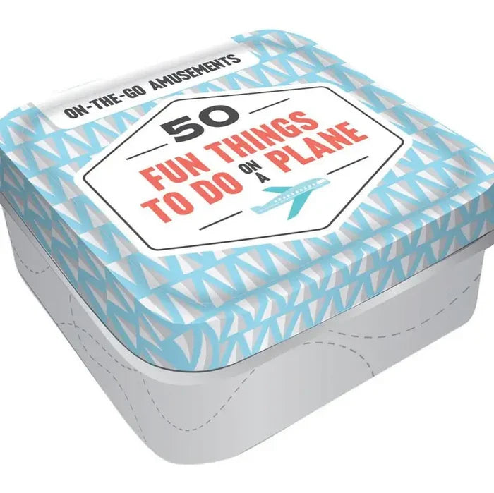 50 Fun Things To Do On A Plane