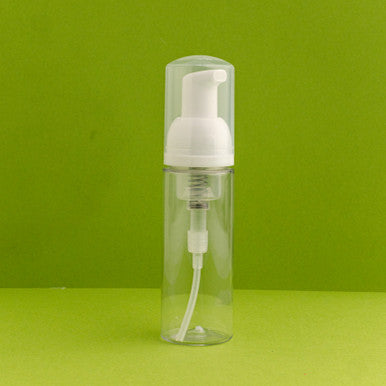 50 ml Clear Foaming Soap Bottle with Pump