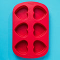 6 Cavity Heart (Silicone Mold) fragrance oil bottle