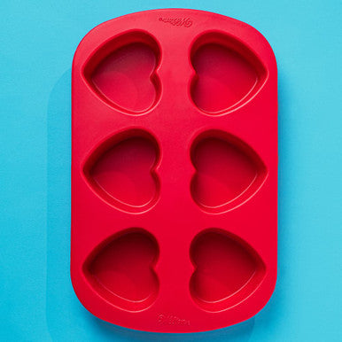 6 Cavity Heart (Silicone Mold) fragrance oil bottle