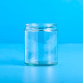 6 oz Straight Sided Glass Jar fragrance oil bottle