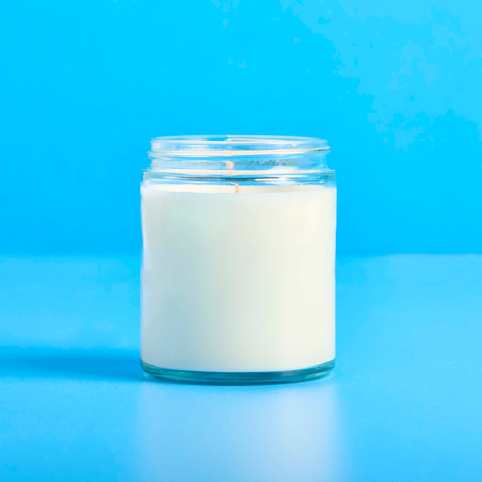 6 oz Straight Sided Glass Jar lifestyle product image