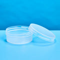 6.5 oz Natural Low Profile Jar & Lid Set fragrance oil bottle