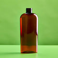8 oz Amber Cosmo Plastic Bottle fragrance oil bottle