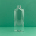 8 oz Clear Plastic Cosmo Bottle fragrance oil bottle
