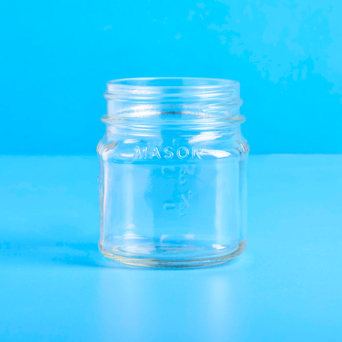8 oz Smooth Sided Mason Jar fragrance oil bottle