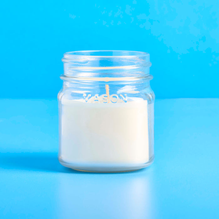 8 oz Smooth Sided Mason Jar lifestyle product image