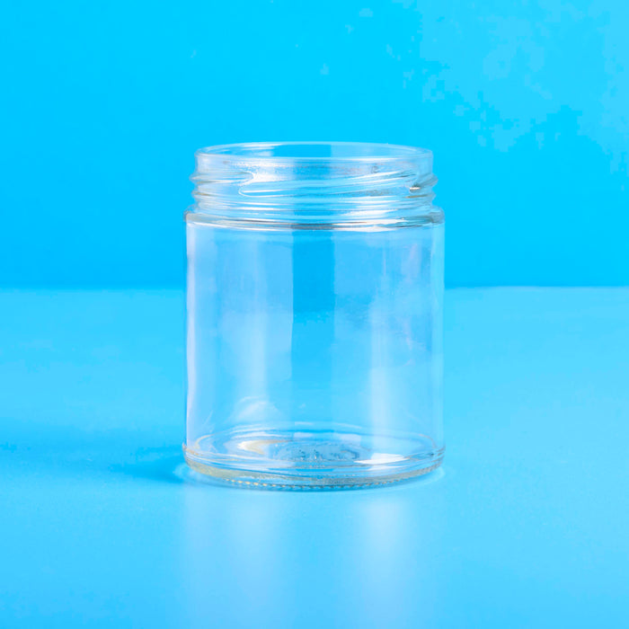 9 oz Straight Sided Jar fragrance oil bottle