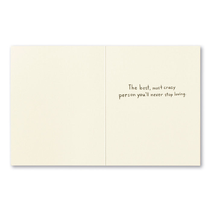 A baby! Card