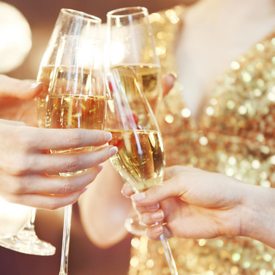 A New Year's Toast Fragrance Oil fragrance oil bottle