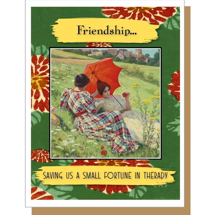 A Small Fortune Card