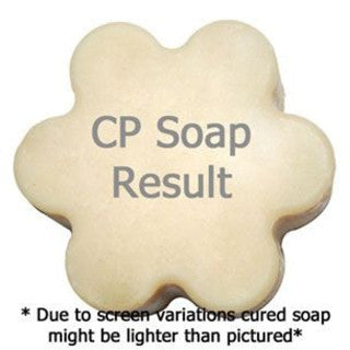 A Vintage Christmas Fragrance Oil in cold process soap color testing