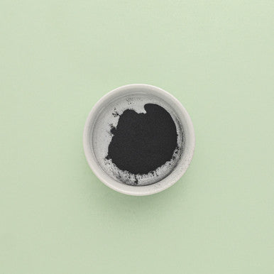 Activated Charcoal Powder fragrance oil bottle