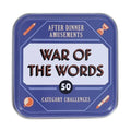 After Dinner Amusements : War of the Words