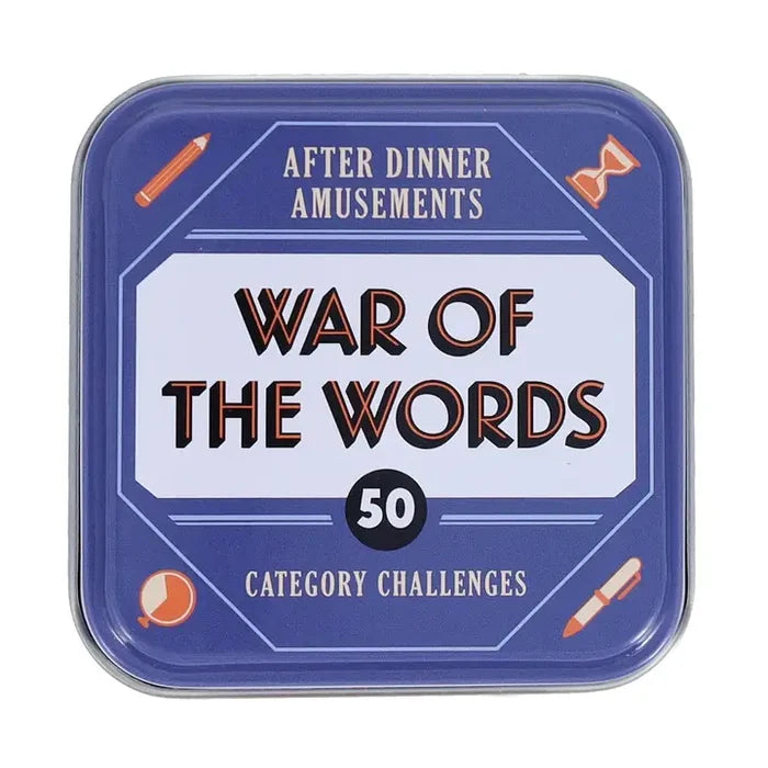 After Dinner Amusements : War of the Words