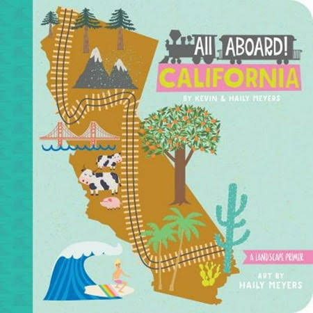 All Aboard! California Book