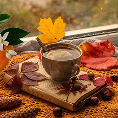Almost Autumn Fragrance Oil fragrance oil bottle