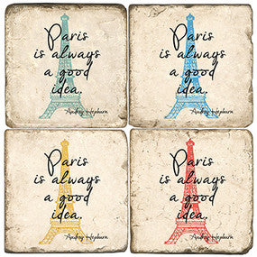 Always Paris Coasters