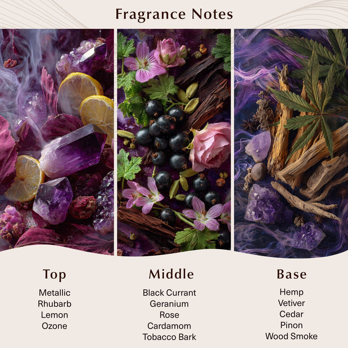 Amethyst Aura Fragrance Oil lifestyle product image