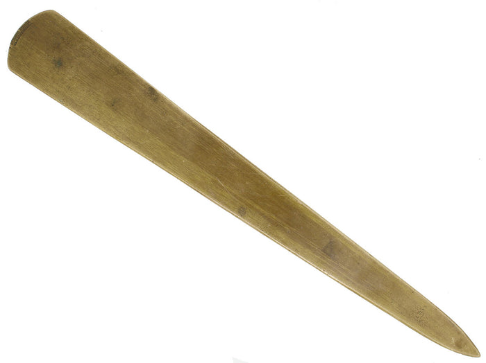 ANTIQUE WHITEHEAD & HOAG BRONZE LETTER OPENER BUICK PENCE AUTOMOBILE CO MINNEAPOLIS, MINN ENAMELED ADVERTISING OFFERED BY ANTIQUE DIGGER