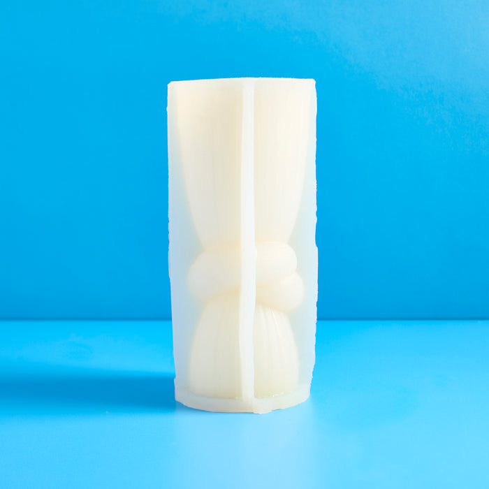 Artistic Knot Pillar Silicone Mold - Large lifestyle product image