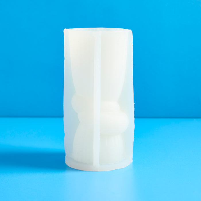 Artistic Knot Pillar Silicone Mold - Small lifestyle product image
