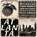 Atlanta Drink Coasters