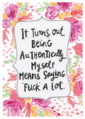 Authentically Myself Card