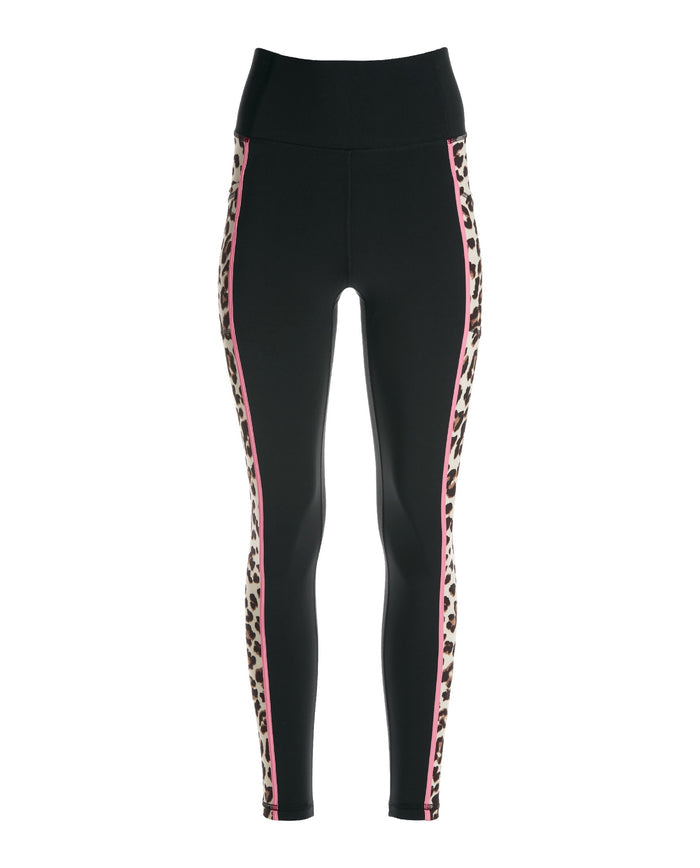 B-Active Animal Piped Sport Legging Multi