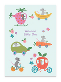 Baby Fruit Card