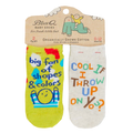 Baby Socks - Shapes, Colors/Throw Up