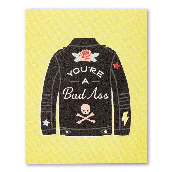 Badass Card