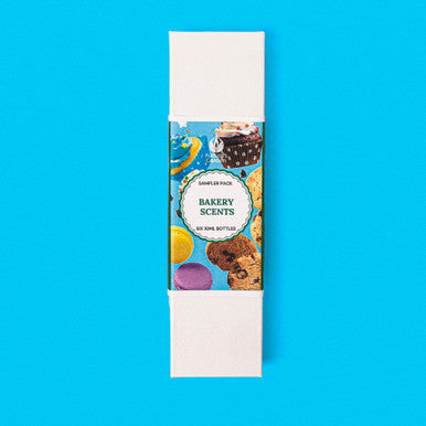 Bakery Scents Sampler Pack fragrance oil bottle