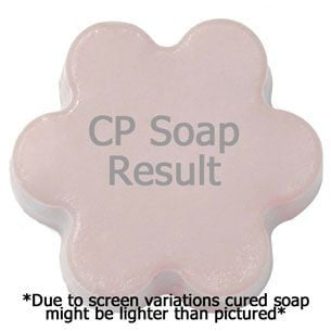 Balsam and Cedar Fragrance Oil in cold process soap color testing
