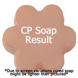 Banana Cream Pie Fragrance Oil in cold process soap color testing