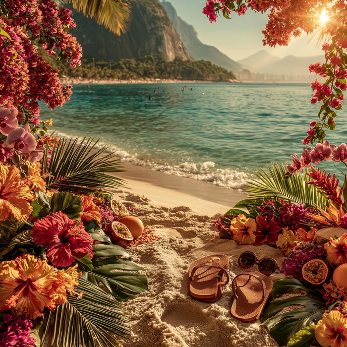 Barefoot Oasis Fragrance Oil