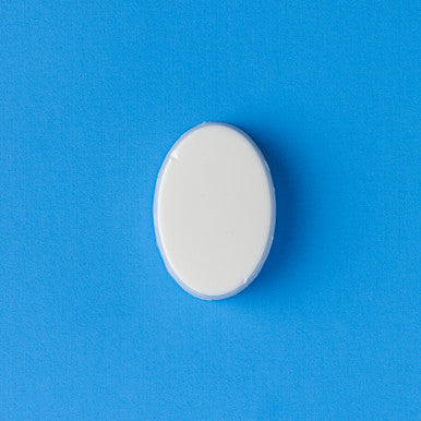Basic Oval (Mold Market Molds) fragrance oil bottle