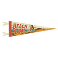Beach Bum Felt Pennant