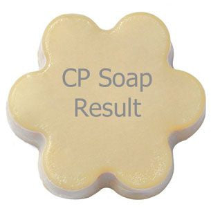 Beachwood Vetiver Fragrance Oil in cold process soap color testing
