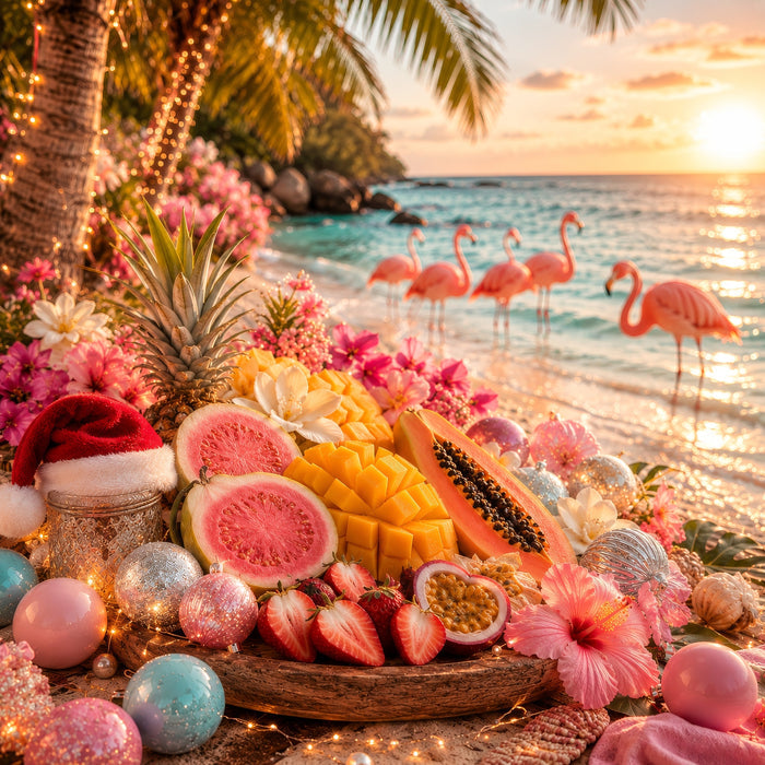 Beachy Christmas Fragrance Oil