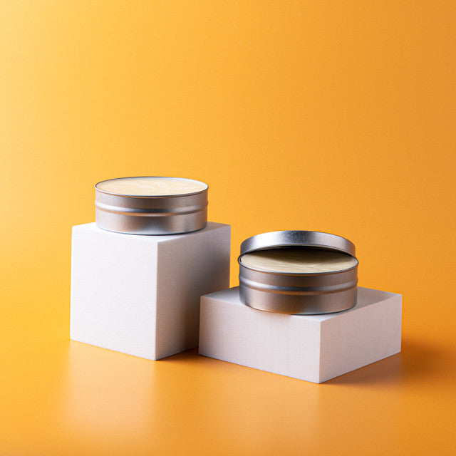 Beard Balm Kit fragrance oil bottle