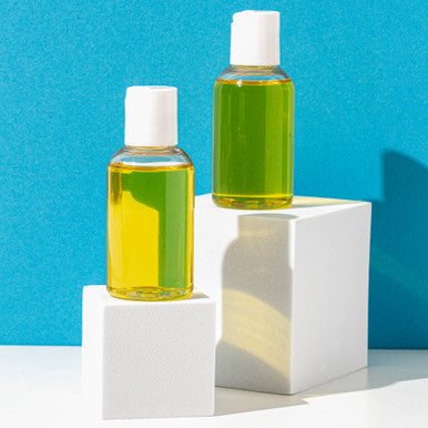 Beard Oil Kit fragrance oil bottle