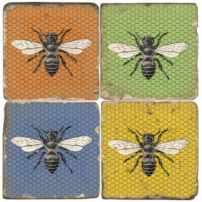 Bee Drink Coasters