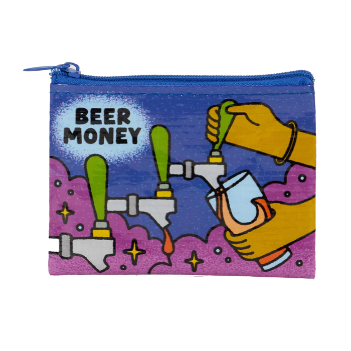 Beer Money (Taps) Coin Purse
