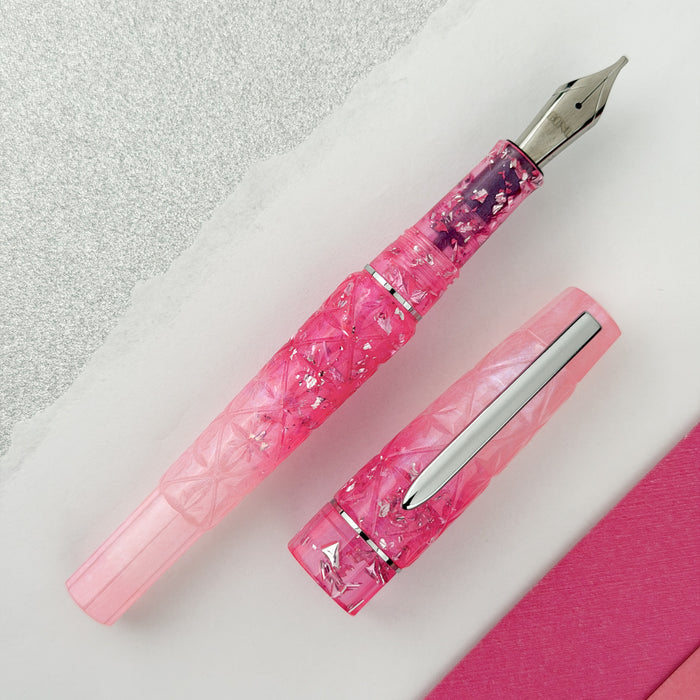 Benu Cocktail Hour Fountain Pen - Pink Lady