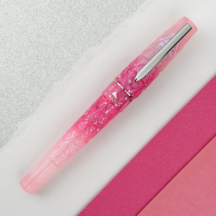 Benu Cocktail Hour Fountain Pen - Pink Lady
