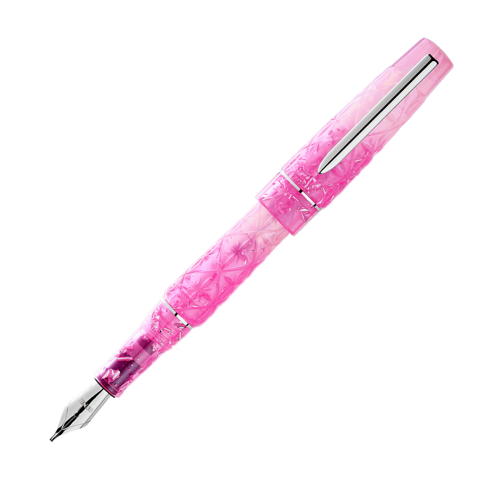 Benu Cocktail Hour Fountain Pen - Pink Lady